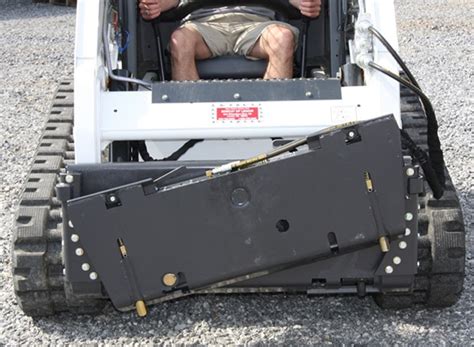 skid steer tilt mount plate